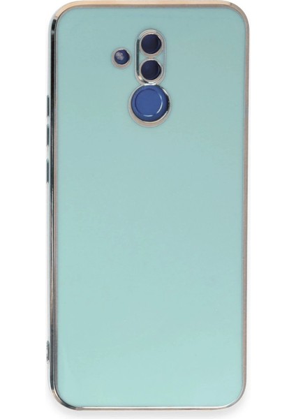 Huawei Mate 20 Lite Kılıf Volet Silikon - Açık Yeşil - MKR029364-6000