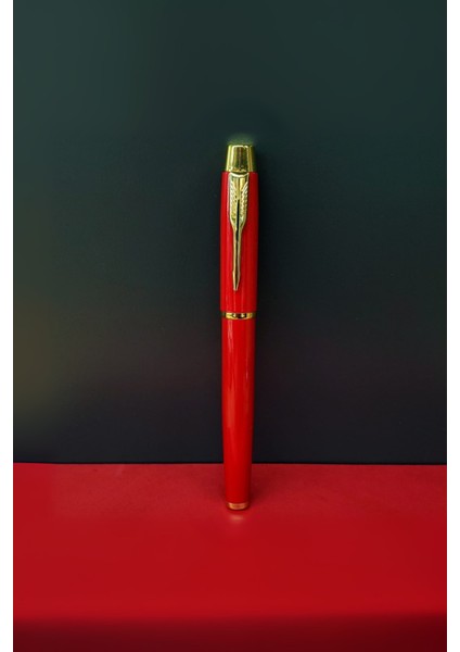 Büro Ev Ofis Hediyesi Için Kırmızı Metal Roller Kalem fiyatları