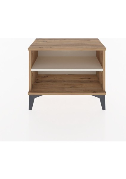 Arges Komodin Tek Raflı 60X30X48 Çam-Aytaşı