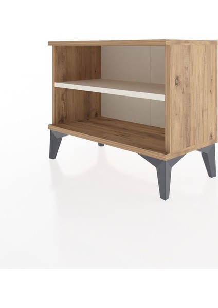 Arges Komodin Tek Raflı 60X30X48 Çam-Aytaşı fırsatları