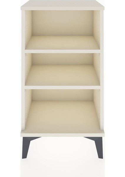 Arges Komodin Tek Raflı Tek Çekmeceli 44X30X80 Aytaşı-Aytaşı fiyatları