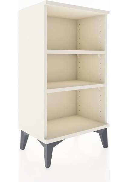 Arges Komodin Tek Raflı Tek Çekmeceli 44X30X80 Aytaşı-Aytaşı fırsatları