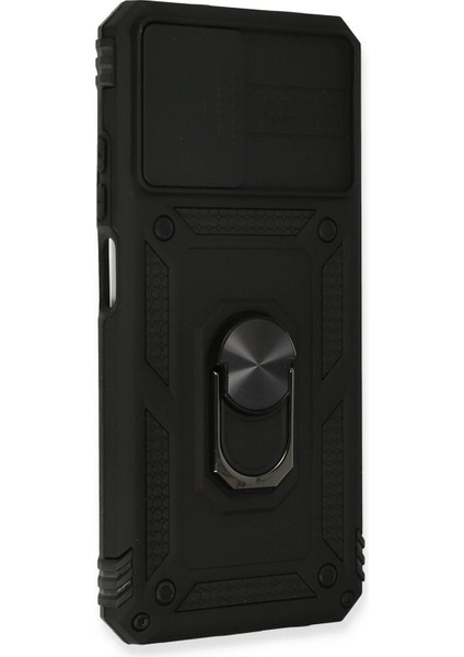 Xiaomi Redmi Note 10 Kılıf Pars Lens Yüzüklü Silikon - Siyah - MKR028222-7364 fiyatları