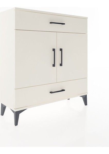 Arges Şifonyer 2 Raflı 2 Çekmeceli 2 Kapaklı 88X30X96 Aytaşı-Aytaşı fiyatları