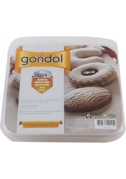 Aroma Bisküvi Kalıbı ROYALEKS-G24