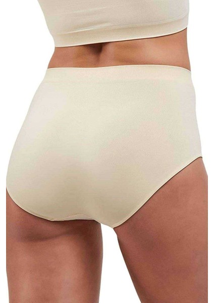 Elite Lite Kadın Yüksek Bel Dikişsiz Iz Yapmaz Slip Külot Ten 811 fiyatları