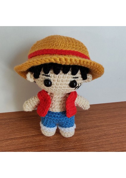 Amigurumi Luffy Figürü - One Piece Koleksiyonu fiyatları