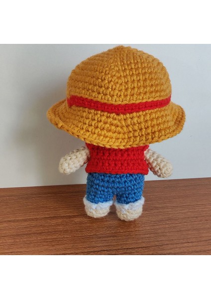 Amigurumi Luffy Figürü - One Piece Koleksiyonu indirimleri