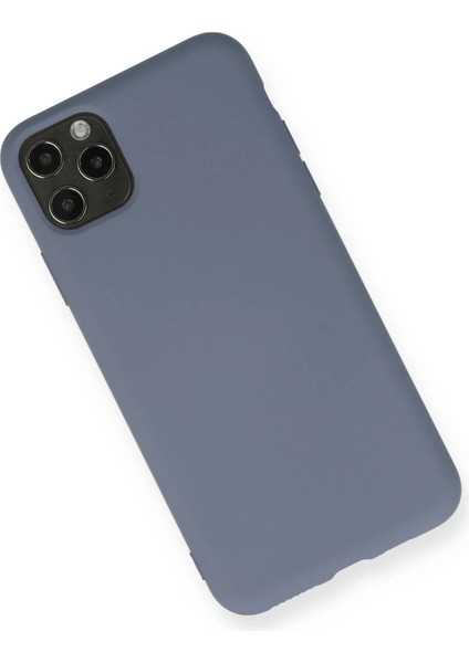 iPhone 11 Pro Max Kılıf Nano Içi Kadife Silikon - Gri - MKR021744-2378 fiyatları
