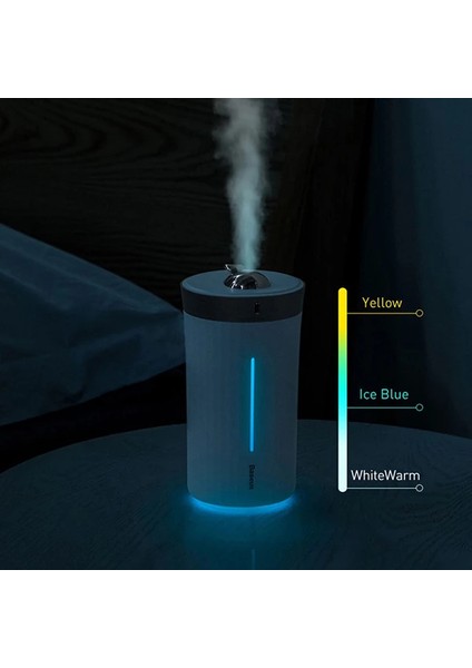 Baseus Whale Araç ve Ev Ultrasonik Hava Nemlendirici Gece LAMBASI-(1903) - MKR021970-1676 indirimleri