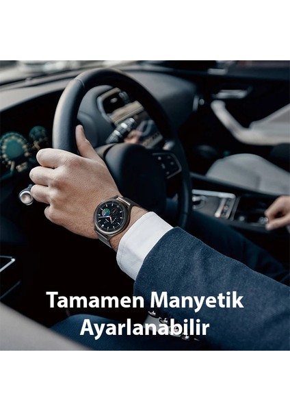 Dux Ducis Sm Galaxy Watch 22MM-HUAWEI Gt3-Gt3 Pro 46MM-MAGIC 2 46MM Milano Loop Kayış KORDON-(1903) indirimleri
