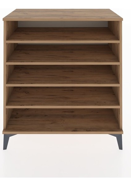 Hyperion Şifonyer 4 Raflı 88X44X96 Çam-Çam