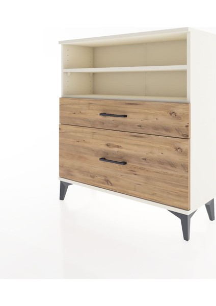 Arges Şifonyer 2 Raflı 2 Çekmeceli 88X30X96 Aytaşı-Çam modelleri