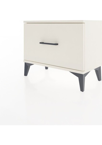 Arges Komodin Tek Çekmeceli 60X30X48 Aytaşı-Aytaşı modelleri