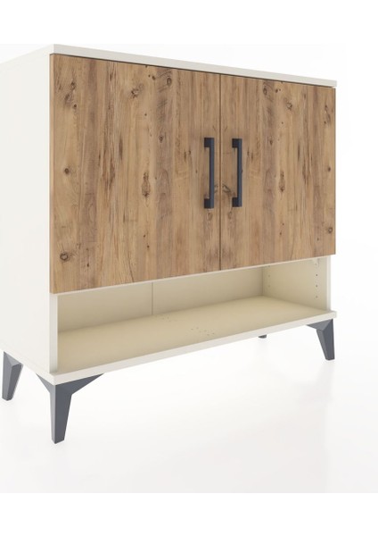Arges Şifonyer 2 Raflı 2 Kapaklı 88X30X80 Aytaşı-Çam fiyatları