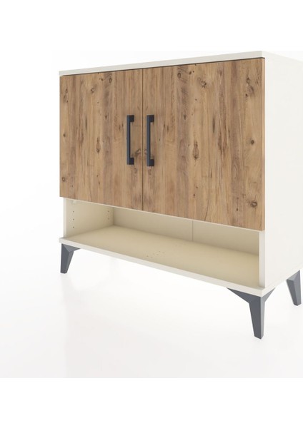 Arges Şifonyer 2 Raflı 2 Kapaklı 88X30X80 Aytaşı-Çam modelleri