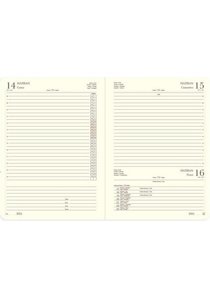2026 Günlük Ajanda Spiralli Sert Kapak 20X28 cm 336 SAYFA-419-SEK fiyatları