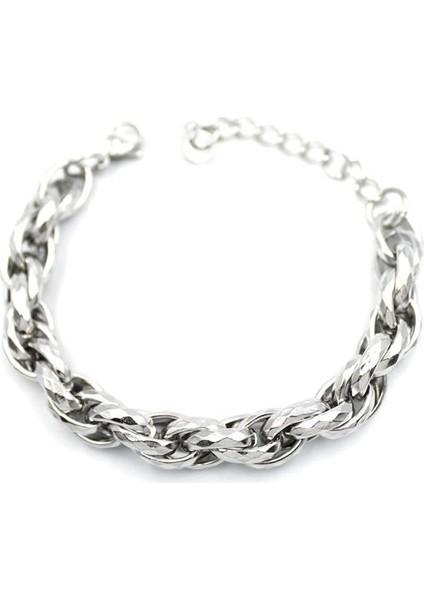 Zincir Bileklik - Gümüş