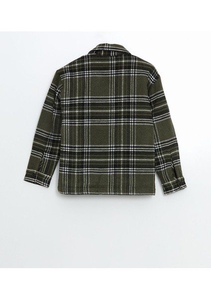 Yeni Sezon Ekose Erkek Çocuk Gömlek Ceket modelleri