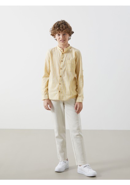 Yeni Sezon Hakim Yaka Erkek Çocuk Gömlek fiyatları