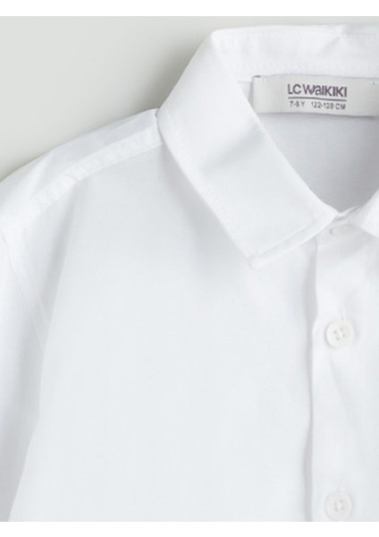 Yeni Sezon Basic Uzun Kollu Erkek Çocuk Gömlek modelleri