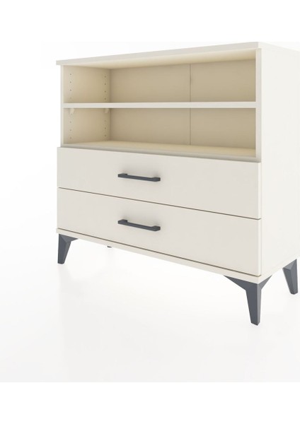 Arges Şifonyer 2 Raflı 2 Çekmeceli 88X30X80 Aytaşı-Aytaşı modelleri