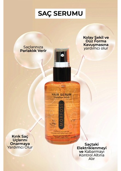 Argan Saç Serumu 75 ml - Boyalı ve Röfleli Saçlar - Mrfs fiyatları