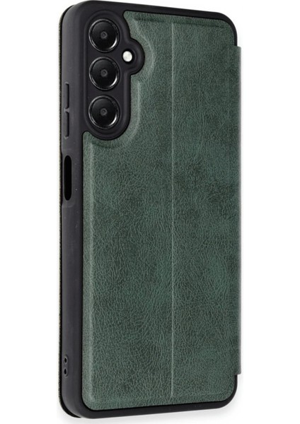 Samsung Galaxy A35 5g Kılıf Flip Cover - Koyu Yeşil - MKR022753-1092 fiyatları
