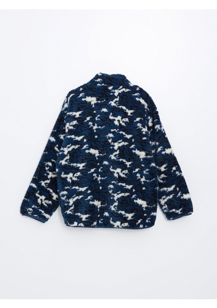 Yeni Sezon Dik Yaka Polar Erkek Çocuk Fermuarlı Sweatshirt indirimleri