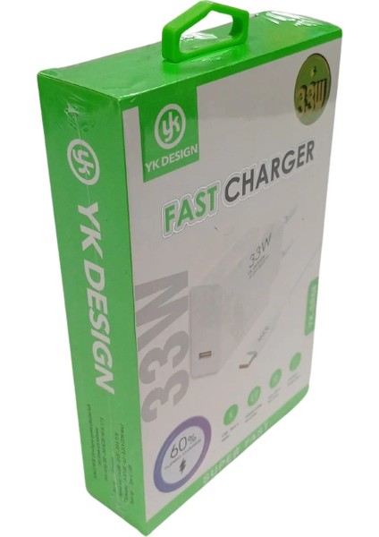 USB Type-C 33W Şarj Aleti YK-SR68 (4172) modelleri