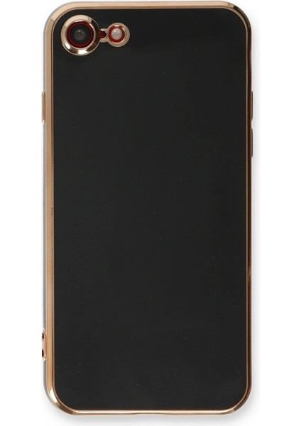 iPhone 7 Kılıf Volet Silikon - Siyah - MKR021757-3396 fiyatları