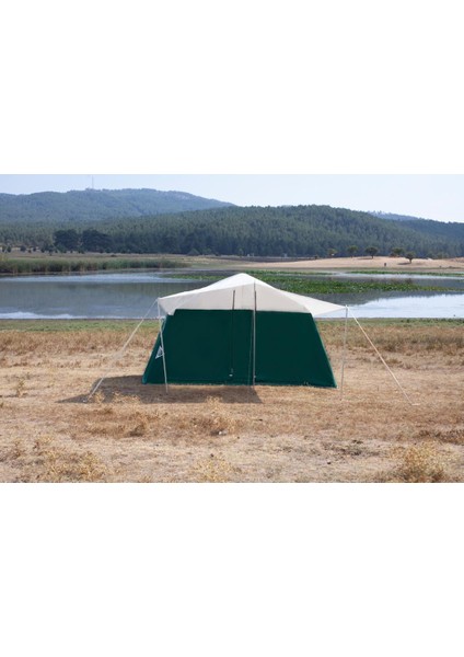 Zeycamping 2 Odalı 4 Mevsimlik Lüx Imperteks Kamp Orman Dağcı Barınak 7 Kişilik Çadır modelleri