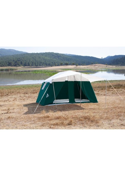Zeycamping 2 Odalı 4 Mevsimlik Lüx Imperteks Kamp Orman Dağcı Barınak 7 Kişilik Çadır fırsatları