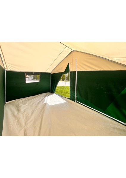 Zeycamping 2 Odalı 4 Mevsimlik Lüx Imperteks Kamp Orman Dağcı Barınak 7 Kişilik Çadır indirimleri