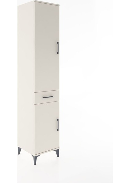 Hyperion Dolap 4 Raflı Tek Çekmeceli 2 Kapaklı 44X44X221 Aytaşı-Aytaşı fiyatları