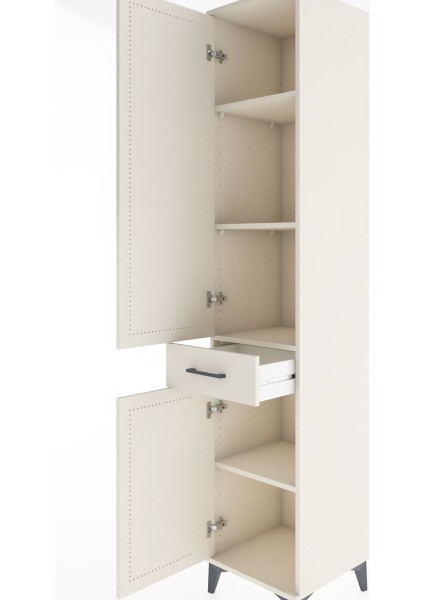 Hyperion Dolap 4 Raflı Tek Çekmeceli 2 Kapaklı 44X44X221 Aytaşı-Aytaşı indirimleri