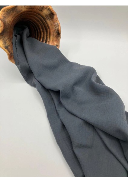 Antrasit Müslin Kumaş 40/30 Penye Iplik – Nefes Alabilen, Hafif ve Dayanıklı Kumaş fiyatları