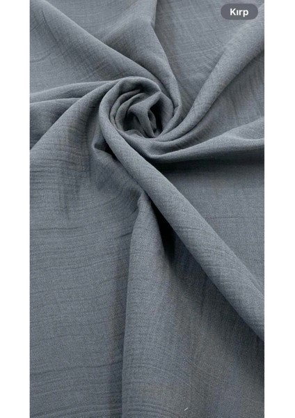 Antrasit Müslin Kumaş 40/30 Penye Iplik – Nefes Alabilen, Hafif ve Dayanıklı Kumaş fırsatları