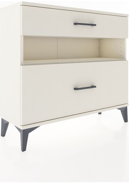 Arges Şifonyer Tek Raflı 2 Çekmeceli 88X30X80 Aytaşı-Aytaşı fiyatları