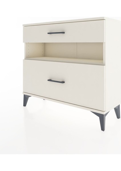 Arges Şifonyer Tek Raflı 2 Çekmeceli 88X30X80 Aytaşı-Aytaşı modelleri