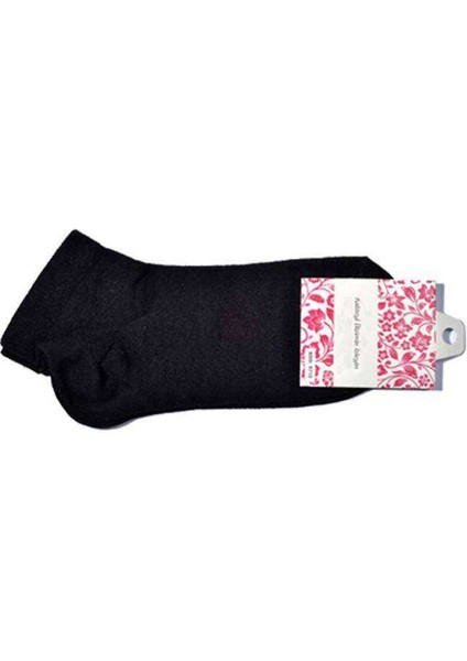 Siyah Kadın Bilek Çorap 12 Çift modelleri