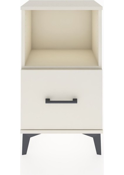 Arges Komodin Tek Çekmeceli 44X30X80 Aytaşı-Aytaşı fiyatları