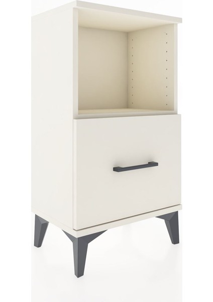 Arges Komodin Tek Çekmeceli 44X30X80 Aytaşı-Aytaşı fırsatları