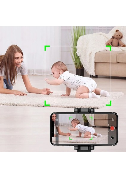 Apai Genie 360° Akıllı Selfie Sosyal Medya Video Takip Asistanı TRIPOD-(1903)