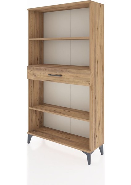 Arges Dolap 3 Raflı Tek Çekmeceli 88X30X163 Çam-Çam modelleri