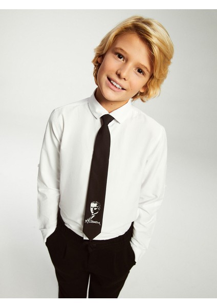 Yeni Sezon Erkek Çocuk Gömlek ve Kravat