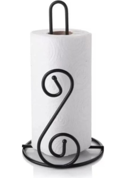 Metal Siyah Havluluk ROYALEKS-BLS1504-62