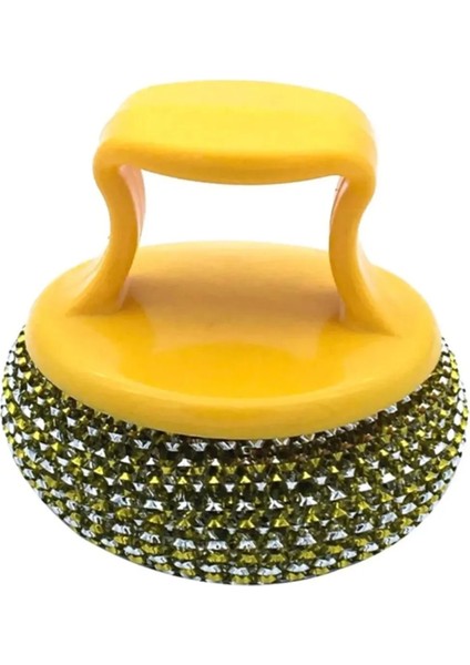 Tutacaklı Paslanmaz Çelik Top Bulaşık Ovma Teli Bulaşık Temizleme Fırçası Yıkama Süngeri