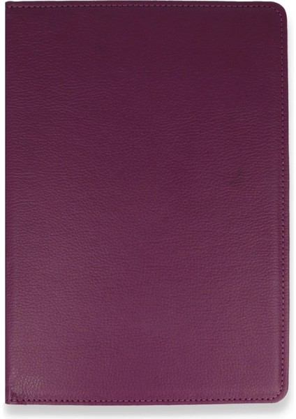 Huawei Mediapad T5 10 Kılıf 360 Tablet Deri Kılıf - Mürdüm - MKR021643-1369 modelleri