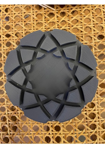 Rattan Örme Kalıbı, Şablon, Pattern, Template Model No -15 indirimleri